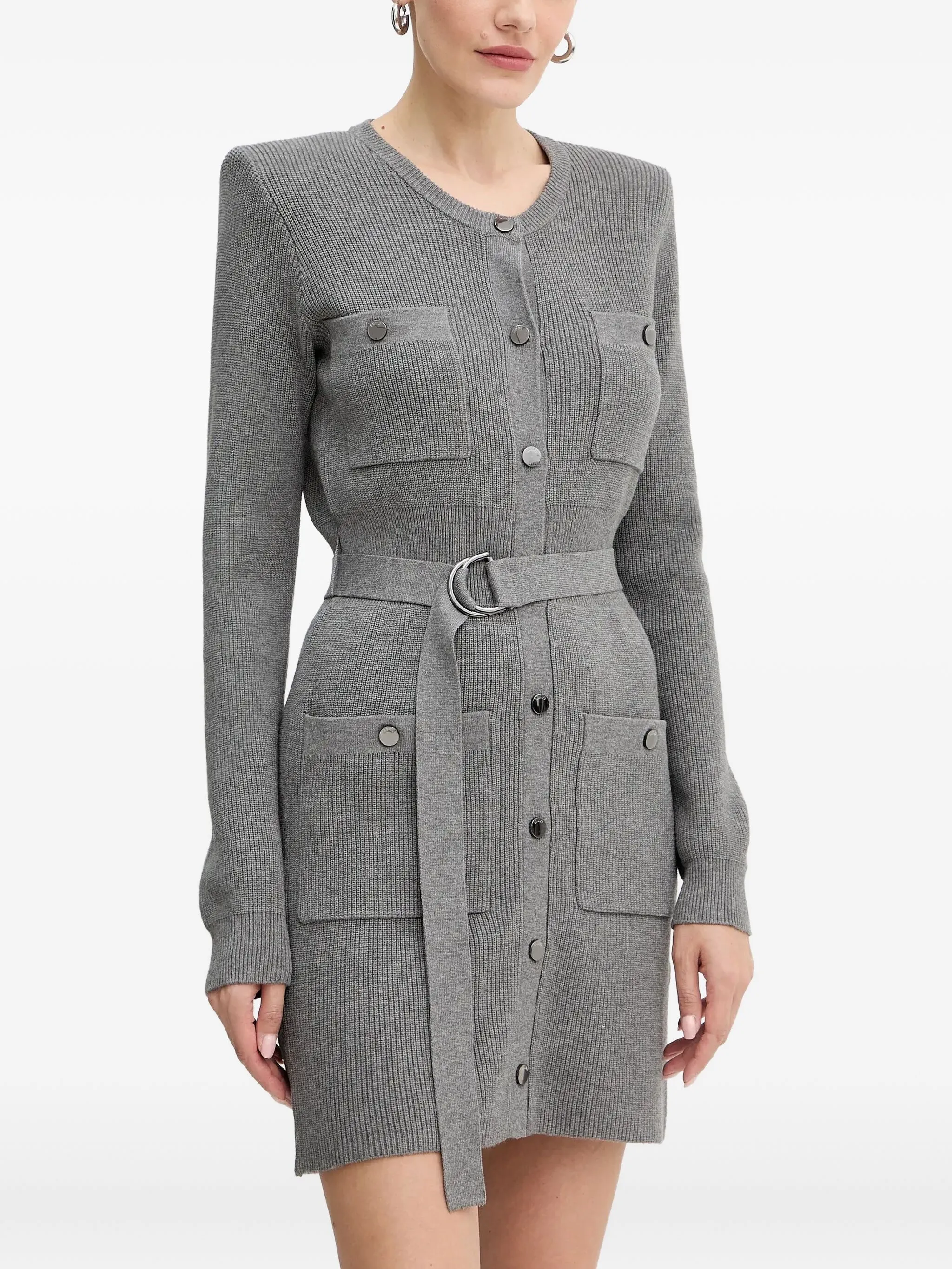 Платье мини с поясом Liu Jo, серый
Платье мини с поясом Liu Jo, серый