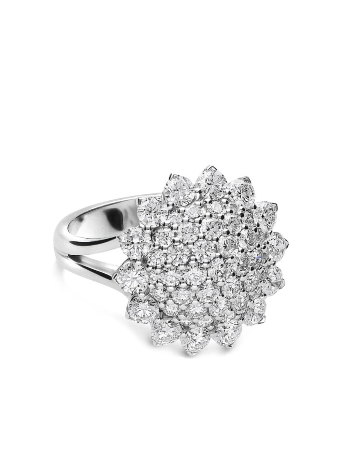 Кольцо Aurora из белого золота с бриллиантами LEO PIZZO, серебряный 
Кольцо Aurora из белого золота с бриллиантами LEO PIZZO, серебряный