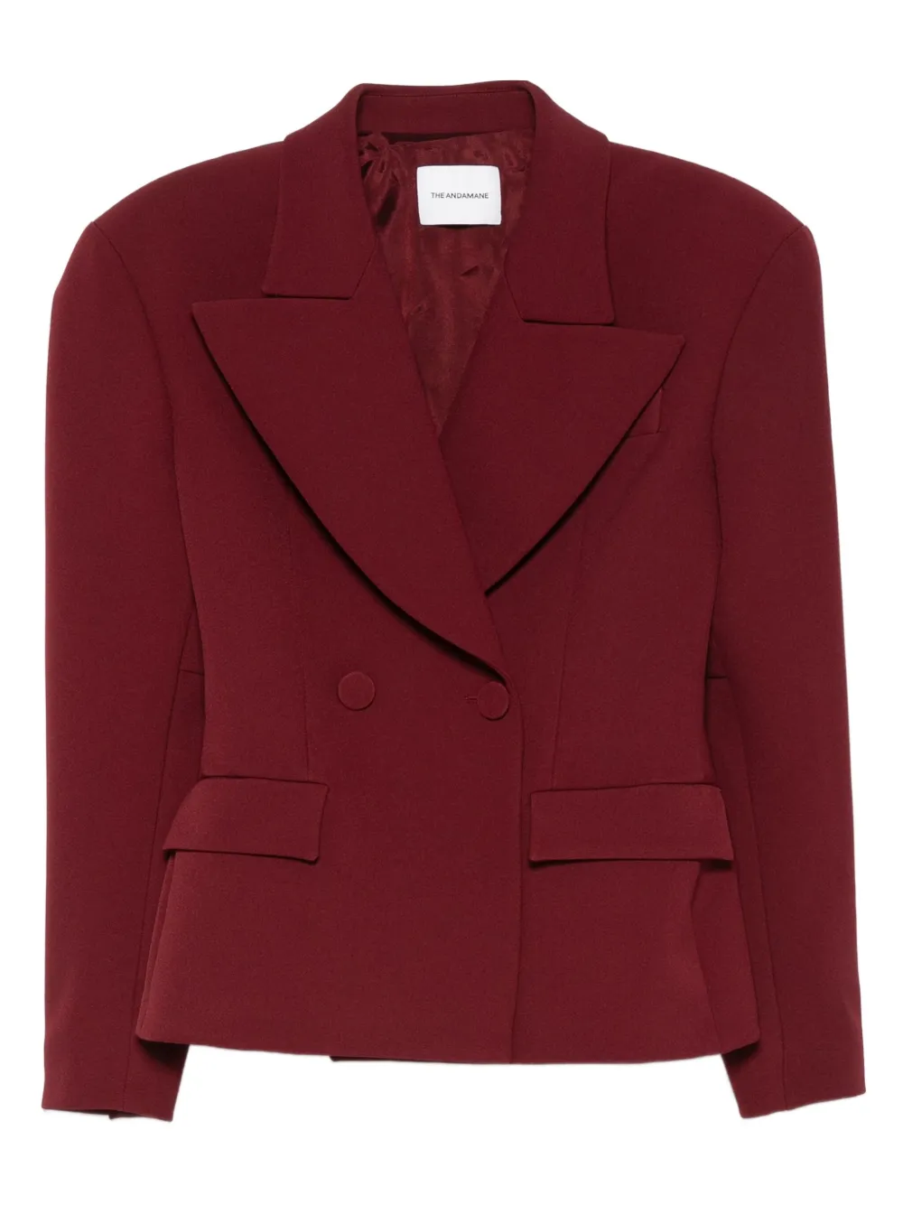 Двубортный пиджак THE ANDAMANE, красный
Двубортный пиджак THE ANDAMANE, красный