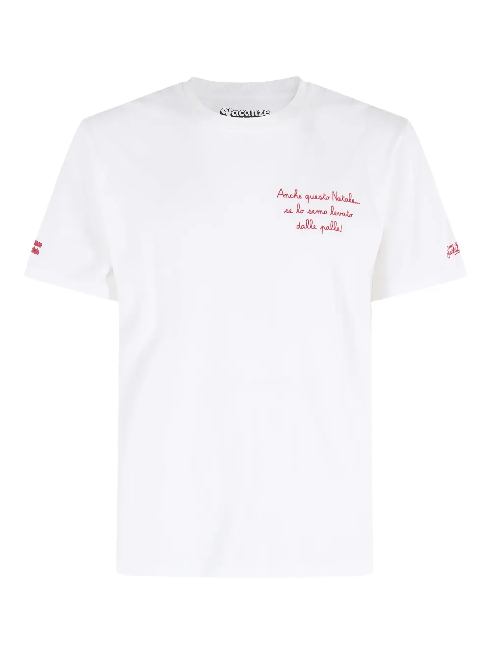 Футболка с вышивкой Arnott Mc2 Saint Barth, белый
Футболка с вышивкой Arnott Mc2 Saint Barth, белый