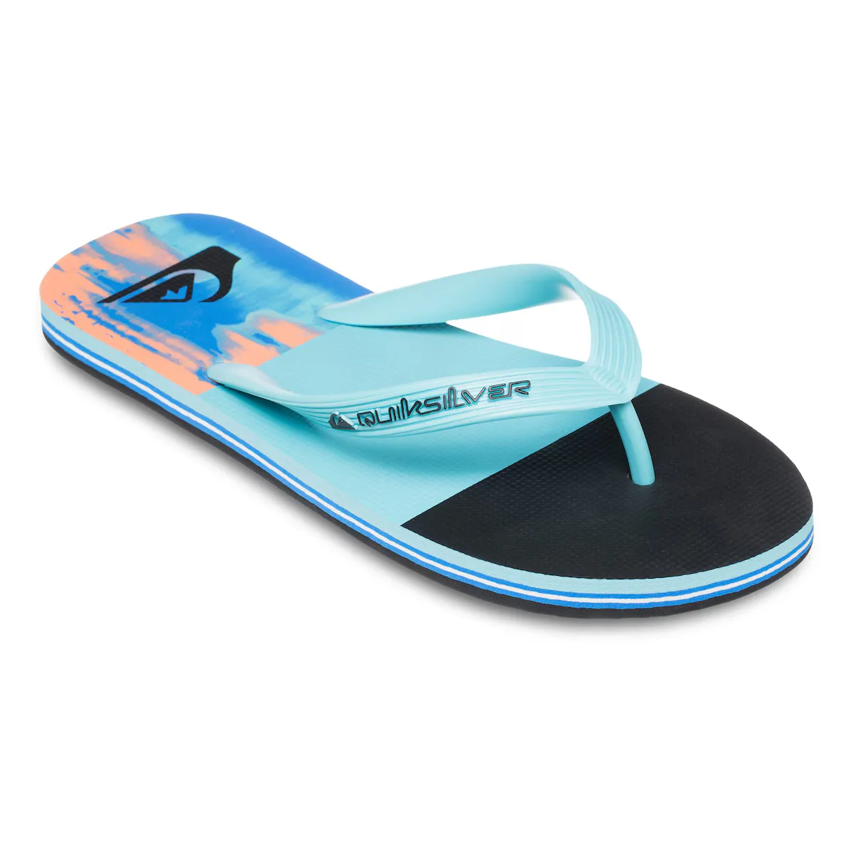 Molokai Stripe 25 Quiksilver мужские шлепанцы, голубой
Molokai Stripe 25 Quiksilver мужские шлепанцы, голубой