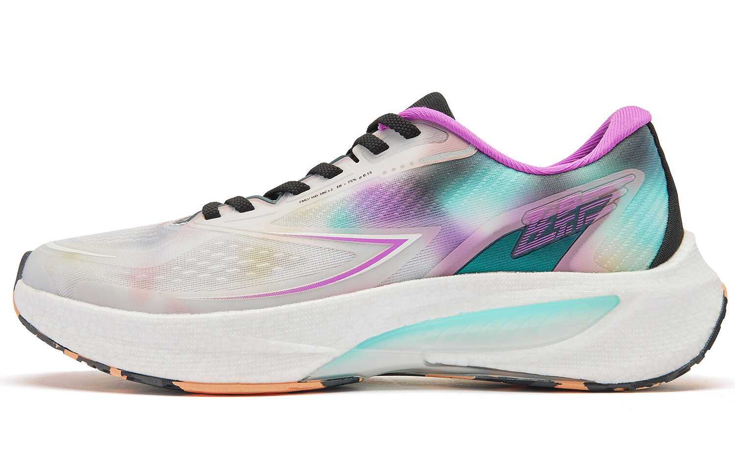 Кроссовки Flying Shadow 4.0 мужские с низким верхом, черный/фиолетовый Flying Shadow Qiaodan 
Кроссовки Flying Shadow 4.0 мужские с низким верхом, черный/фиолетовый Flying Shadow Qiaodan