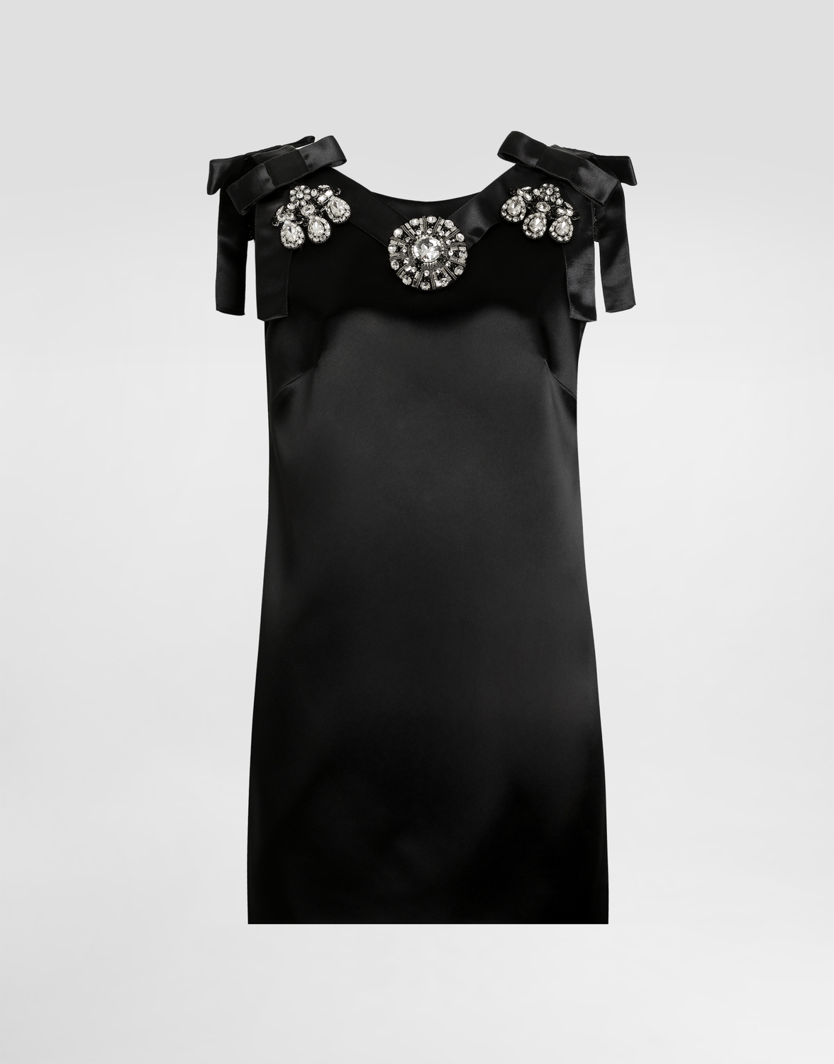 Платье из стрейч-сатина Dolce & Gabbana, черный
Платье из стрейч-сатина Dolce & Gabbana, черный