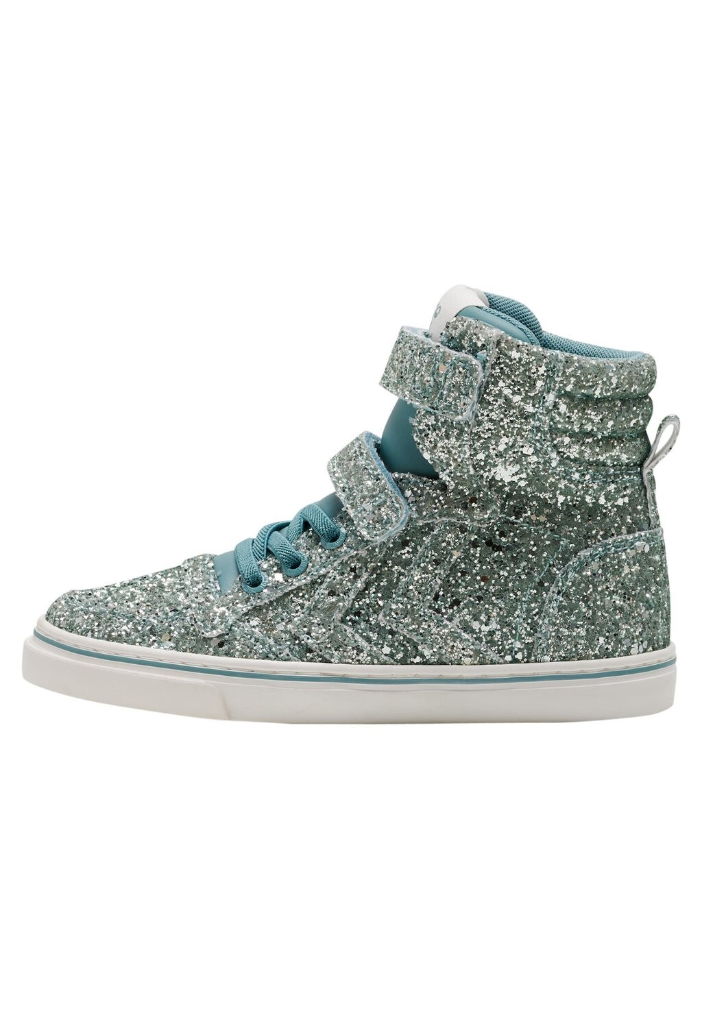 Кроссовки высокие SLIMMER STADIL GLITTER JR Hummel, цвет mineral blue
Кроссовки высокие SLIMMER STADIL GLITTER JR Hummel, цвет mineral blue
