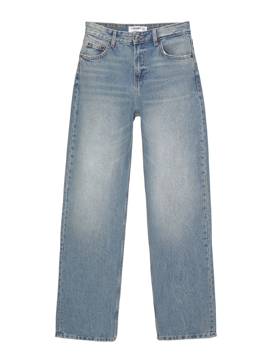 Джинсы свободного кроя Pull&Bear, синий
Джинсы свободного кроя Pull&Bear, синий