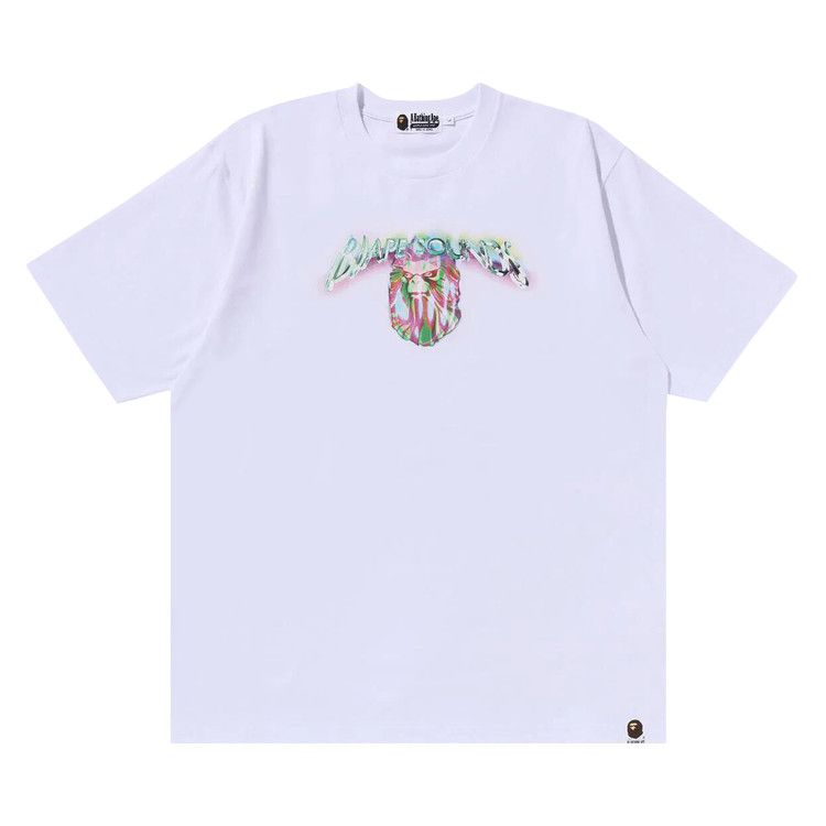 Футболка BAPE Sounds Tee, White
Футболка BAPE Sounds Tee, White