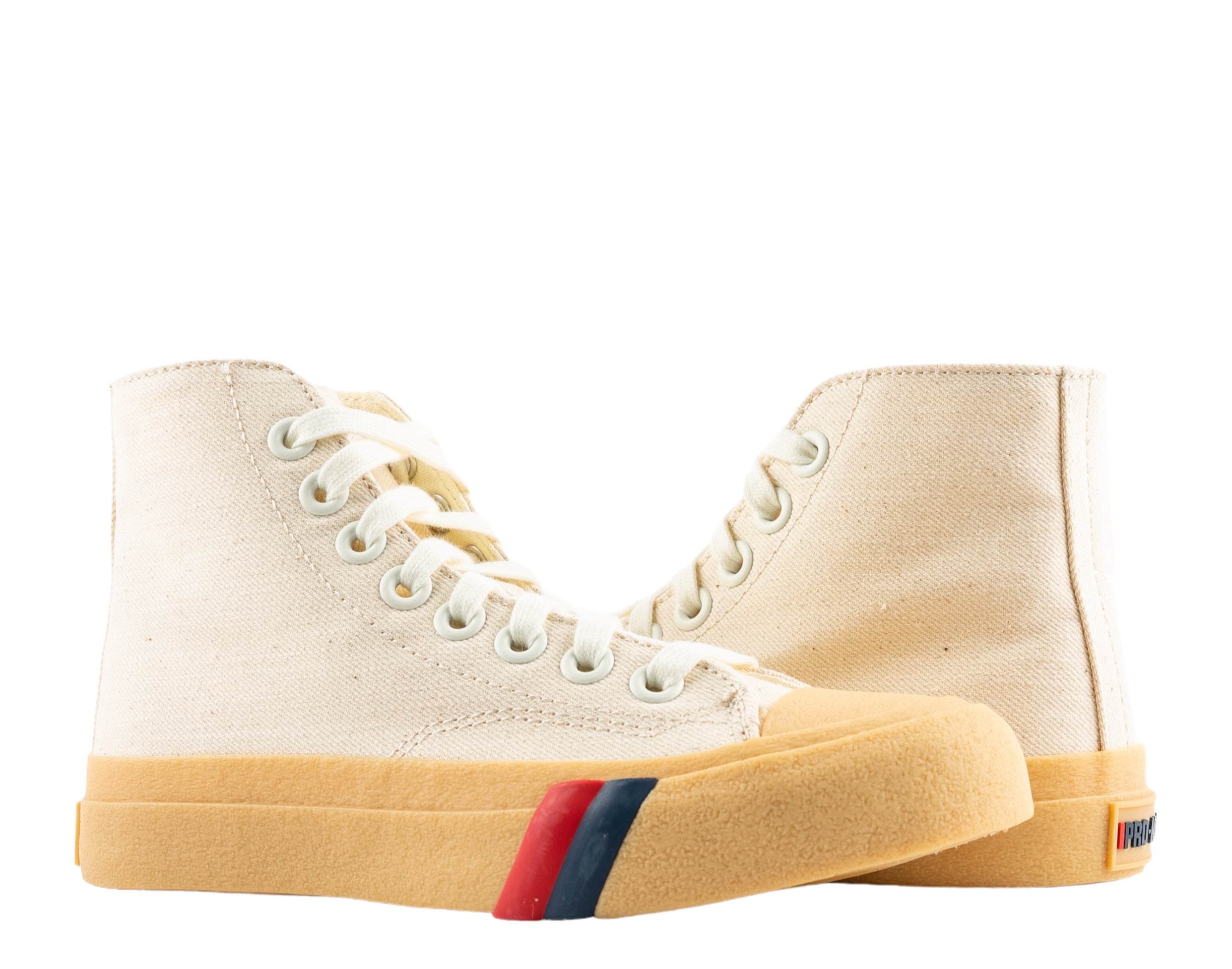 Кроссовки унисекс Pro-Keds Royal Hi Crepe Greige PK66128, бежевый 
Кроссовки унисекс Pro-Keds Royal Hi Crepe Greige PK66128, бежевый