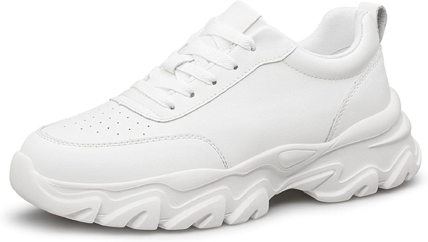 Унисекс кроссовки на платформе, слипоны, шнуровка, удобные, с скрытым увеличением, с мемори-пеной, кожаные, стильные, на танкетке, для ходьбы Bhdjk, белый
Унисекс кроссовки на платформе, слипоны, шнуровка, удобные, с скрытым увеличением, с мемори-пеной, кожаные, стильные, на танкетке, для ходьбы Bhdjk, белый