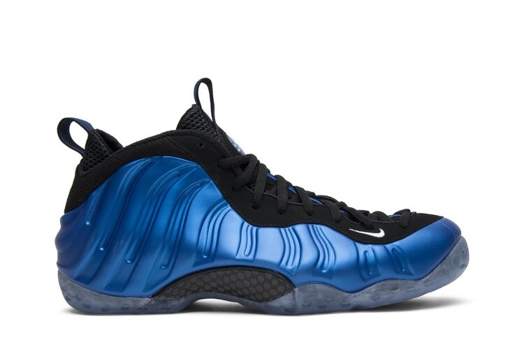 Кроссовки Nike Air Foamposite One XX 'Royal', синий
Кроссовки Nike Air Foamposite One XX 'Royal', синий