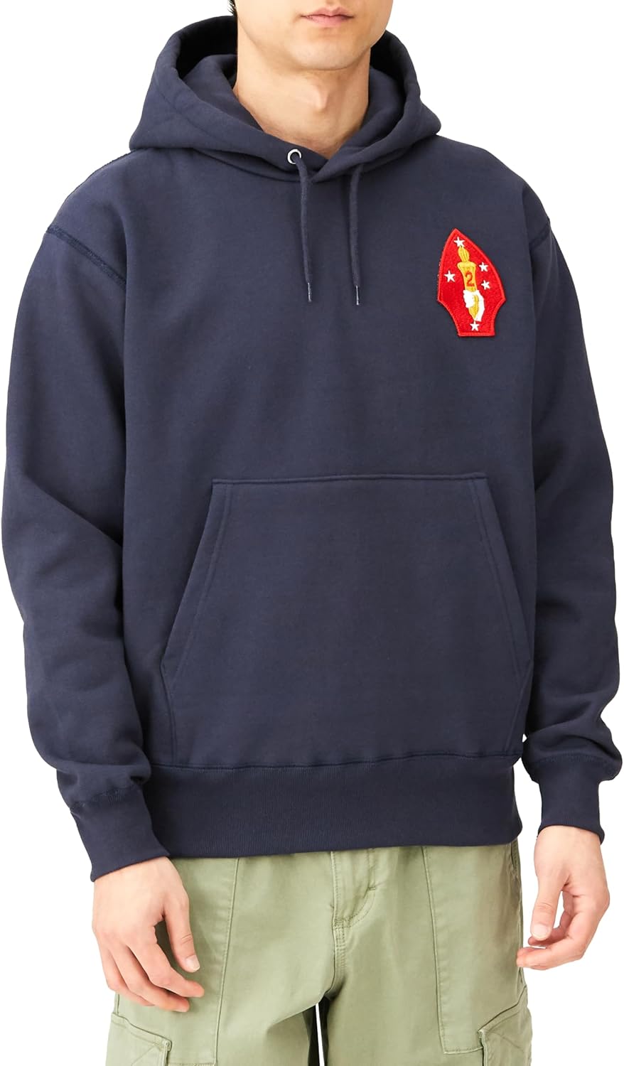 Толстовка с капюшоном в стиле F, нашивка с гербом армии США, плотная ткань 12,4 унции, флисовая подкладка, темно-синий цвет F-Style
Толстовка с капюшоном в стиле F, нашивка с гербом армии США, плотная ткань 12,4 унции, флисовая подкладка, темно-синий цвет F-Style