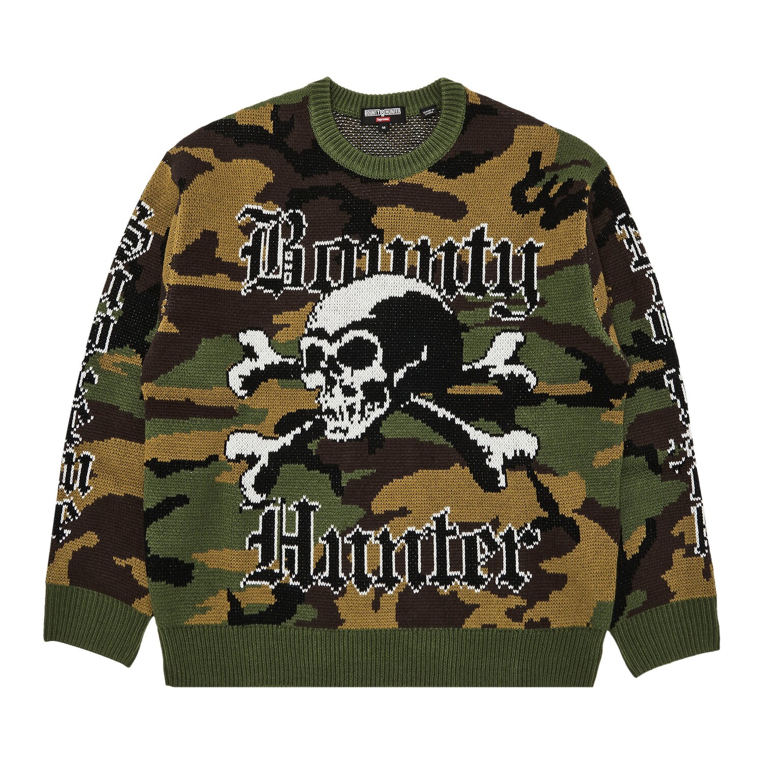 Свитер Supreme x Bounty Hunter, Woodland Camo
Свитер Supreme x Bounty Hunter, Woodland Camo