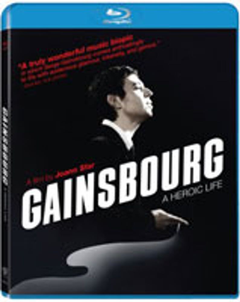 Диск Blu-ray Gainsbourg: A Heroic Life
Диск Blu-ray Gainsbourg: A Heroic Life
