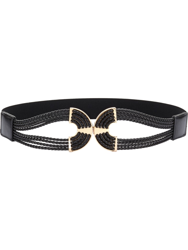 Ремень LASCANA, черный
Ремень LASCANA, черный