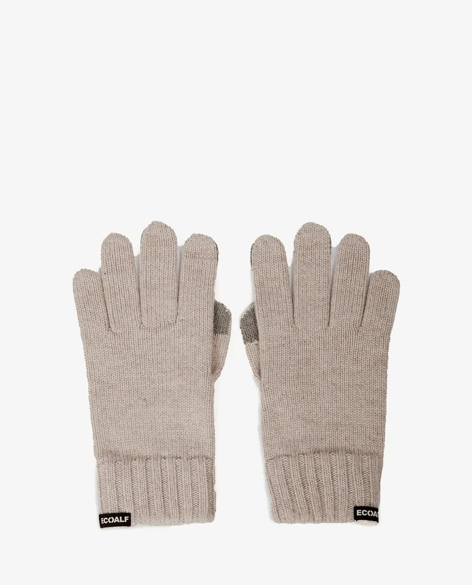 Мужские перчатки с маленьким логотипом сбоку Ecoalf, бежевый
Мужские перчатки с маленьким логотипом сбоку Ecoalf, бежевый