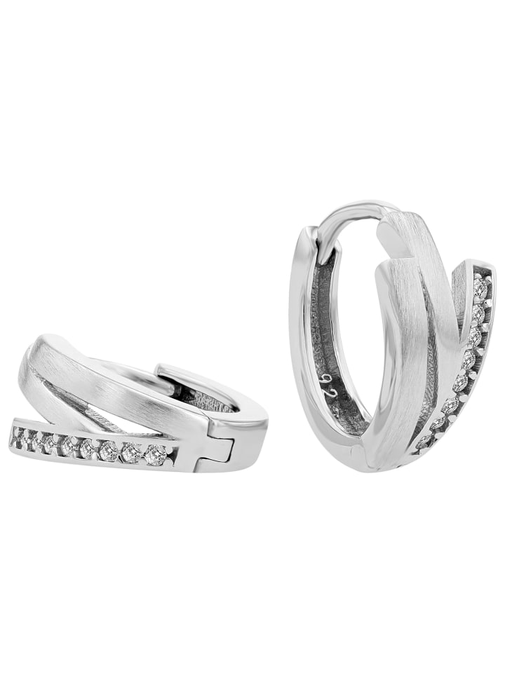 Adeliás Женские серьги - серьги-кольца на шарнирах из серебра 925 пробы с кубическим цирконием в серебре
Adeliás Женские серьги - серьги-кольца на шарнирах из серебра 925 пробы с кубическим цирконием в серебре