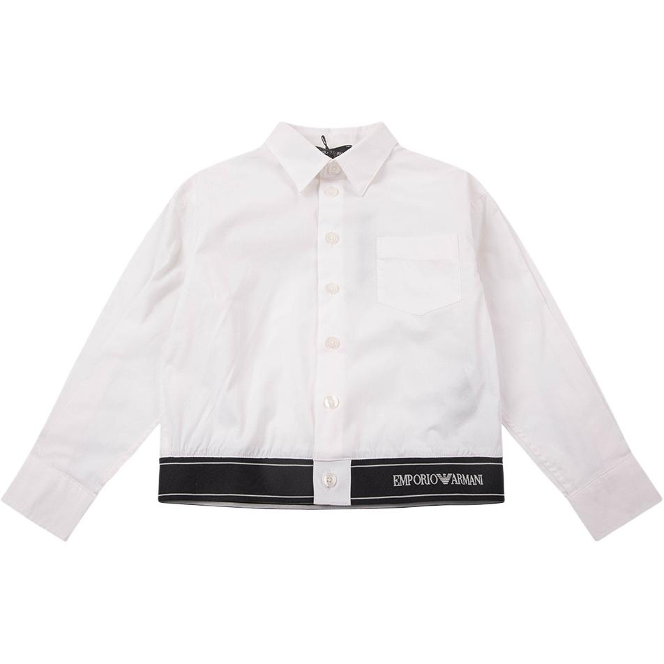 Детская рубашка EMPORIO ARMANI, белый
Детская рубашка EMPORIO ARMANI, белый