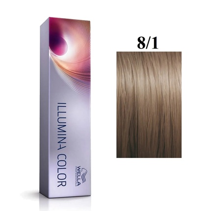 Перманентная краска для волос Professionals Illumina Color 81 - 60 мл Wella
Перманентная краска для волос Professionals Illumina Color 81 - 60 мл Wella