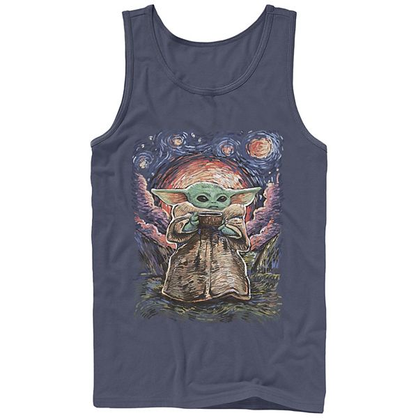 Мужская майка с принтом "Звездная ночь" Star Wars, Navy
Мужская майка с принтом "Звездная ночь" Star Wars, Navy