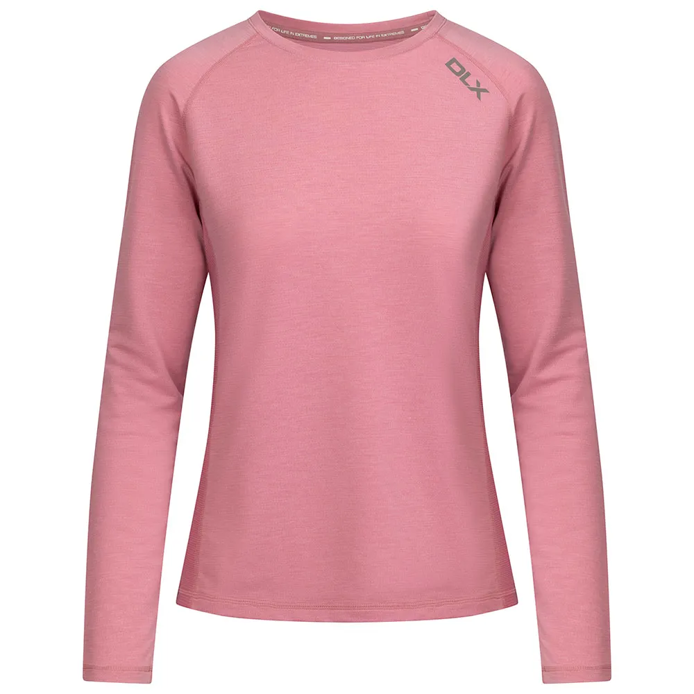 Лонгслив Dlx Katherine, розовый
Лонгслив Dlx Katherine, розовый