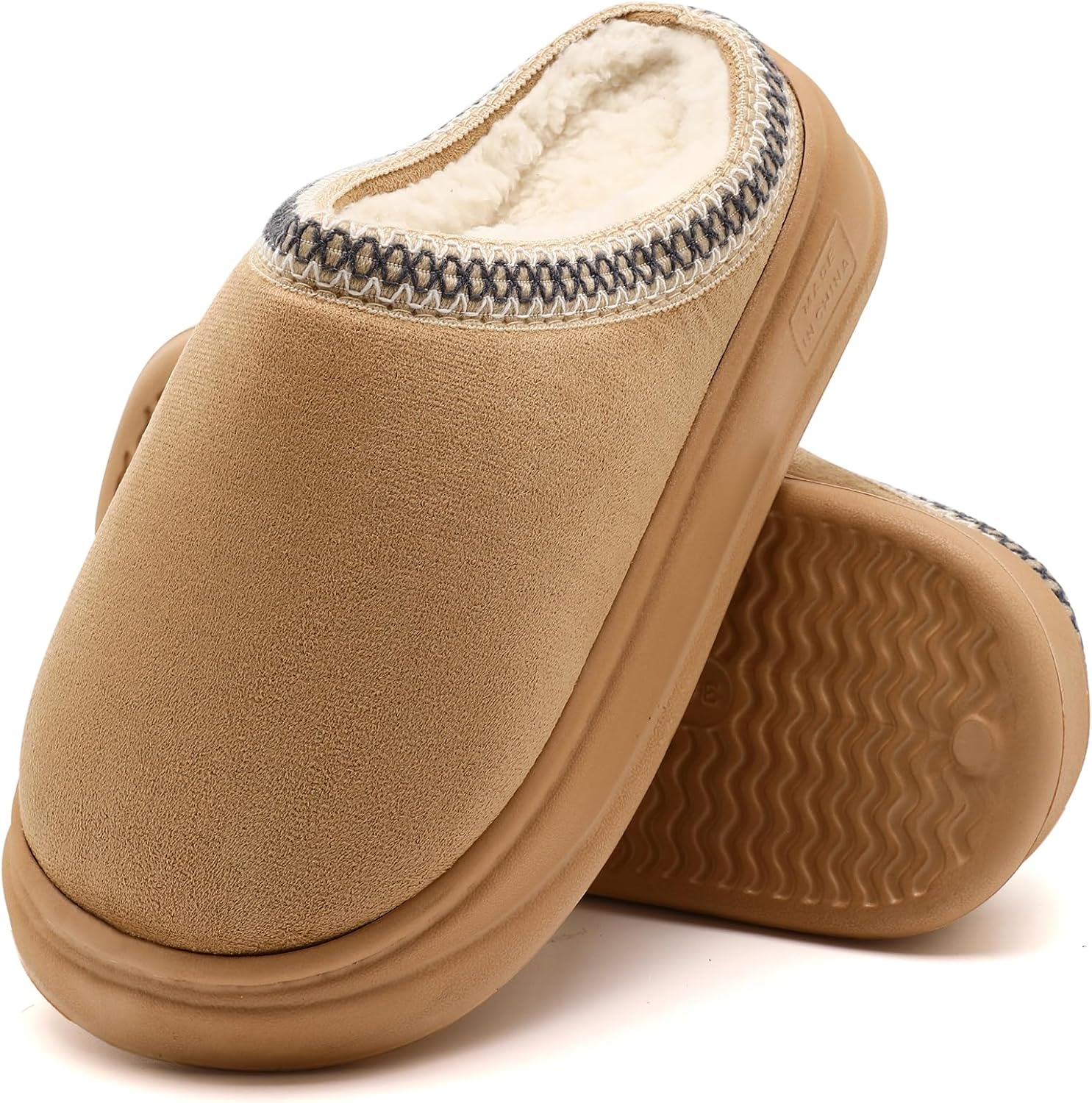 Домашние тапочки для женщин и мужчин, женские тапочки на платформе с подошвой из ЭВА, теплые пушистые с искусственным мехом, замшевые короткие ботильоны на щиколотку, обувь с мемори-пеной для женщин, противоскользящие, для дома, размер Yueerlu,...
Домашние тапочки для женщин и мужчин, женские тапочки на платформе с подошвой из ЭВА, теплые пушистые с искусственным мехом, замшевые короткие ботильоны на щиколотку, обувь с мемори-пеной для женщин, противоскользящие, для дома, размер Yueerlu,...