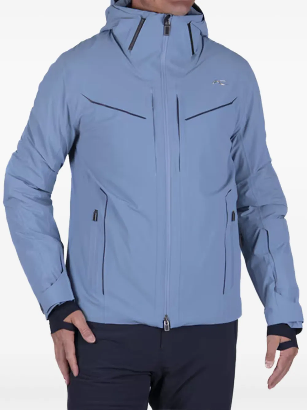 Лыжная куртка с капюшоном KJUS, синий
Лыжная куртка с капюшоном KJUS, синий