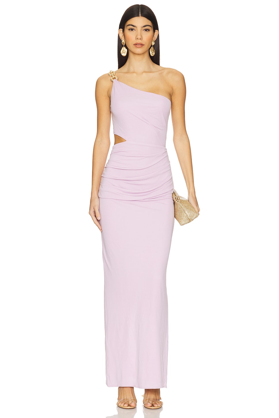 Платье коби Cult Gaia, цвет sweet pea
Платье коби Cult Gaia, цвет sweet pea