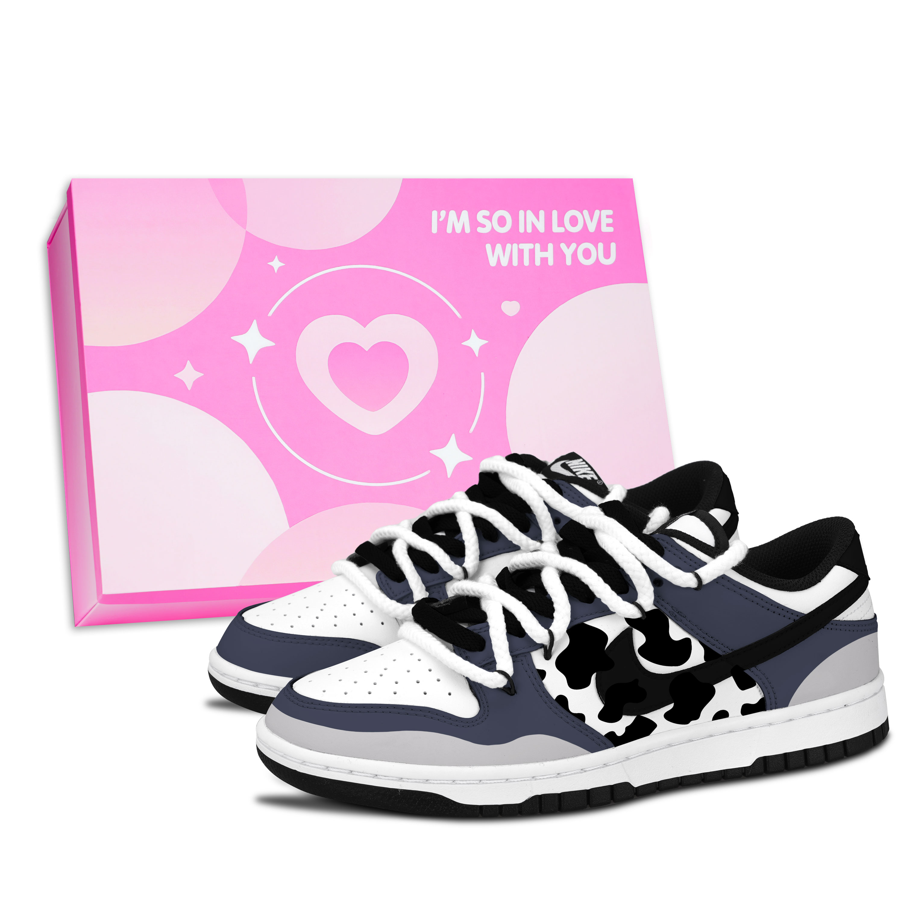 Nike Данки черно-белые, серо-голубые с потертостями устойчивые к истиранию низкие скейтборд кроссовки унисекс сине-серые, цвет Blue Gray
Nike Данки черно-белые, серо-голубые с потертостями устойчивые к истиранию низкие скейтборд кроссовки унисекс сине-серые, цвет Blue Gray