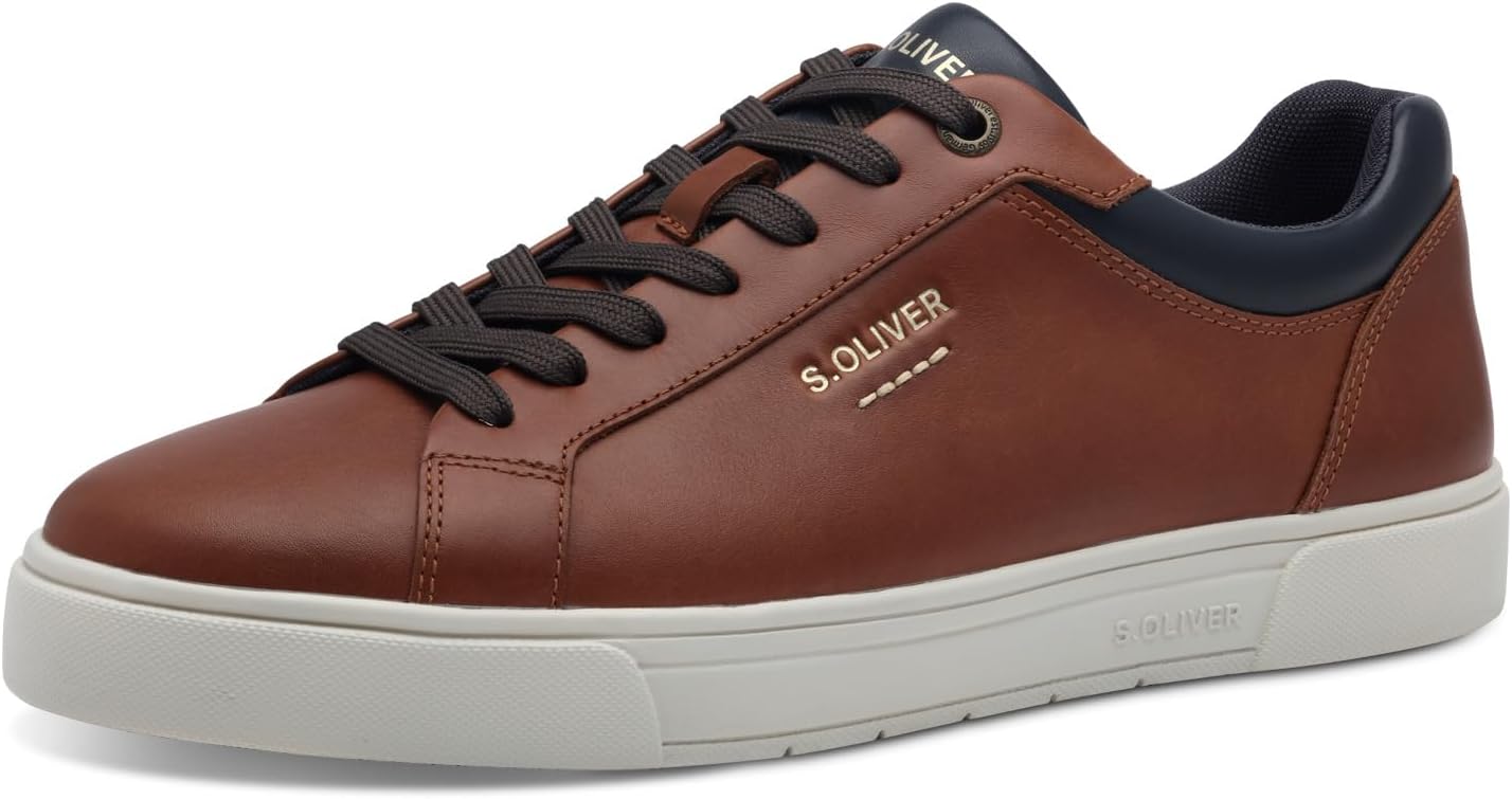 Кроссовки s.Oliver Mens 5-13604-43, Cognac
Кроссовки s.Oliver Mens 5-13604-43, Cognac