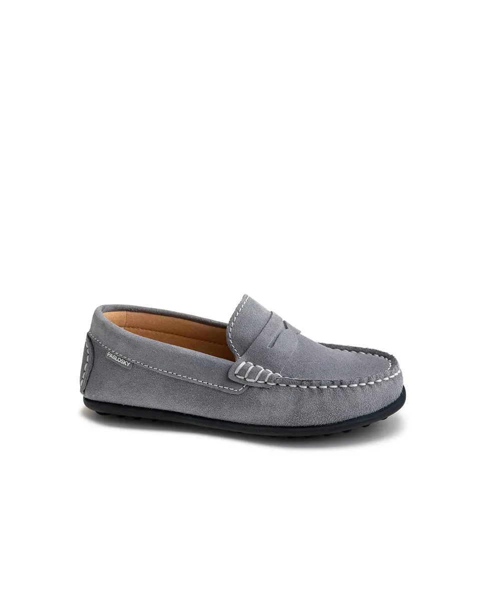 Детские мокасины из кожи Pablosky, серый
Детские мокасины из кожи Pablosky, серый