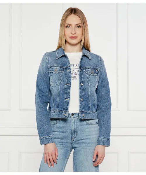 Джинсовая куртка Slim fit Tommy Hilfiger, синий
Джинсовая куртка Slim fit Tommy Hilfiger, синий