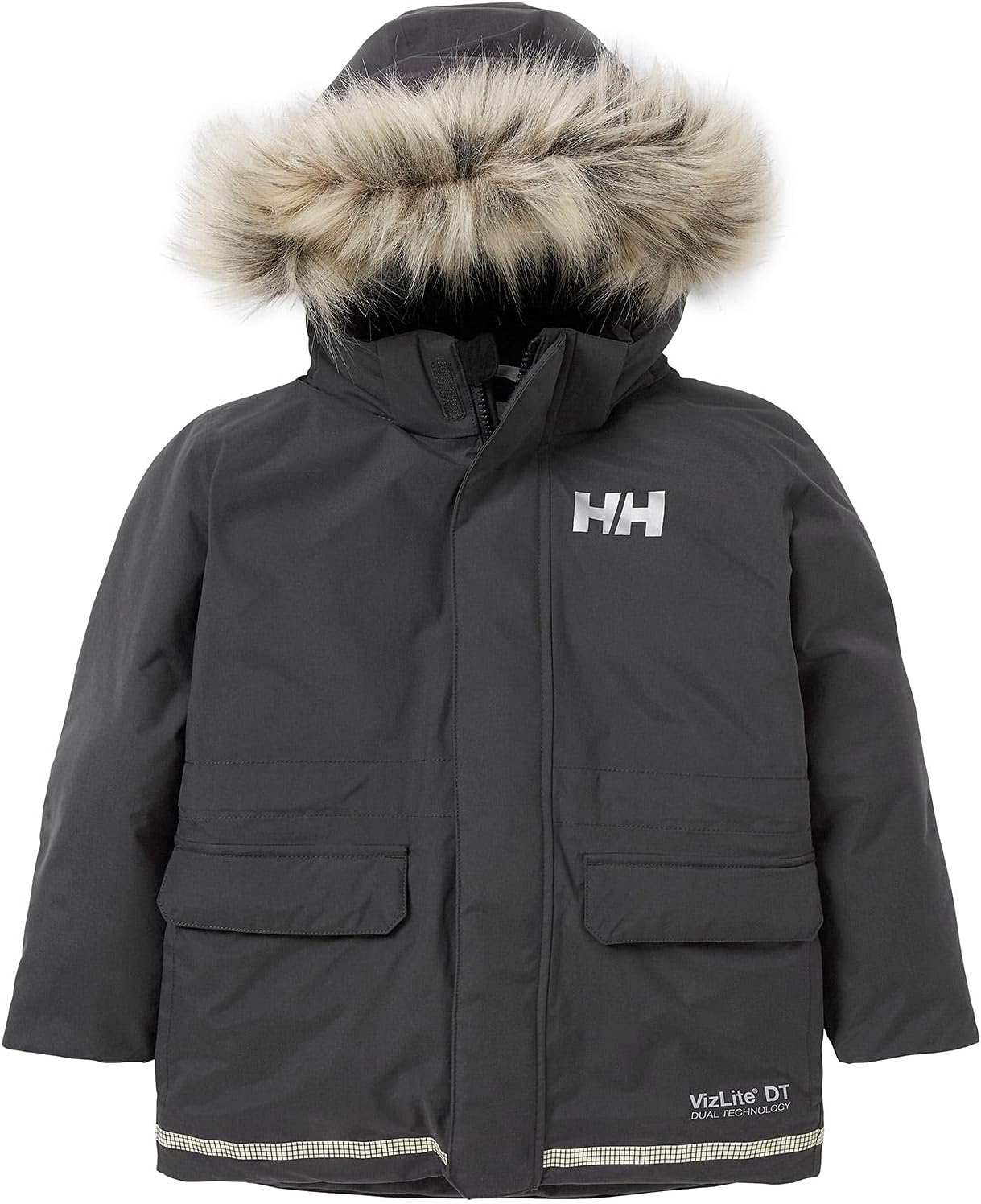 Helly-Hansen унисекс-детская куртка-парка Luminens Helly Hansen, 980 Ebony
Helly-Hansen унисекс-детская куртка-парка Luminens Helly Hansen, 980 Ebony
