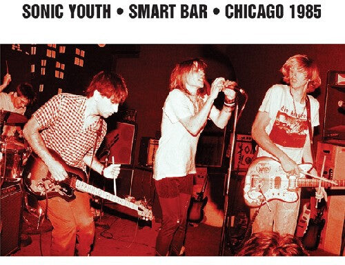 CD диск Sonic Youth: Smart Bar Chicago 1985
CD диск Sonic Youth: Smart Bar Chicago 1985