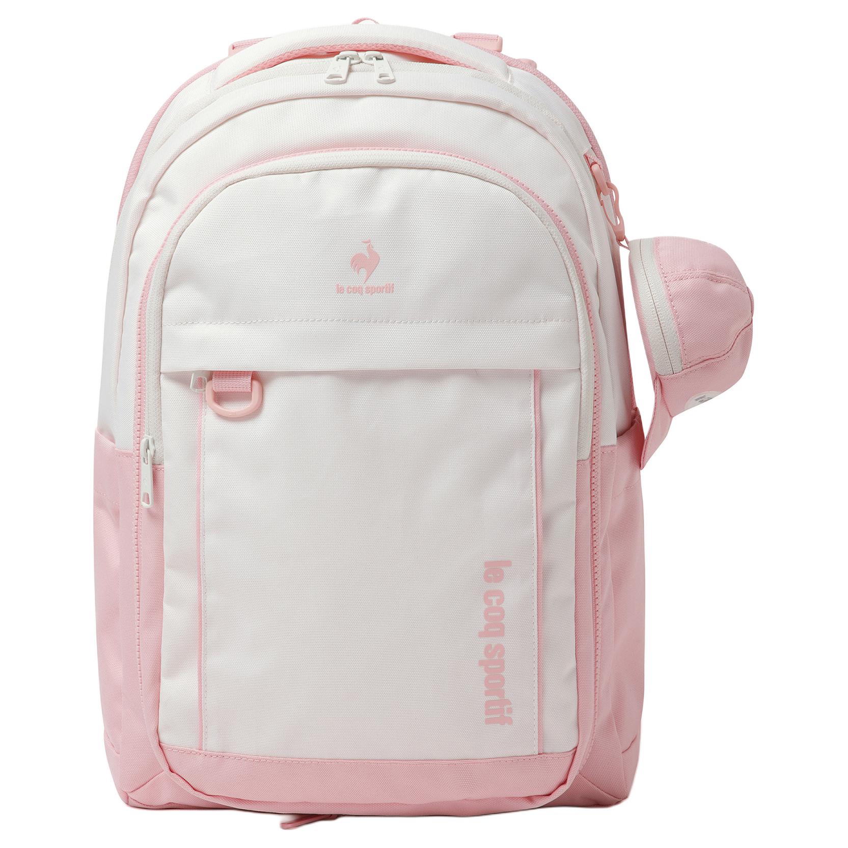 Le Coq Sportif Женский рюкзак из полиэстера, розово-белый
Le Coq Sportif Женский рюкзак из полиэстера, розово-белый