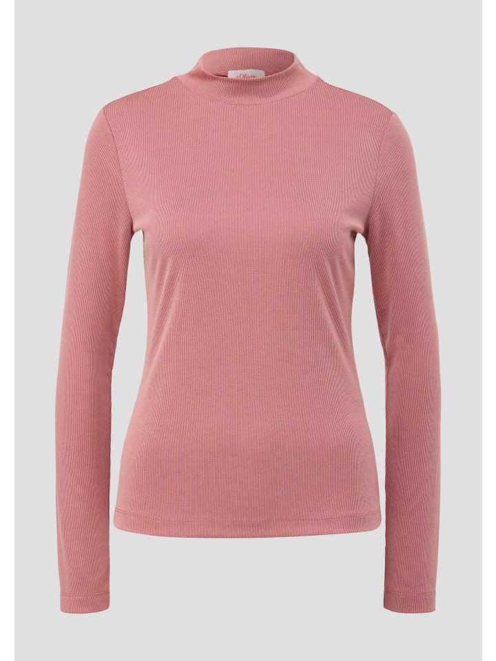 s.Oliver Лонгслив в 2074_старой розе
s.Oliver Лонгслив в 2074_старой розе