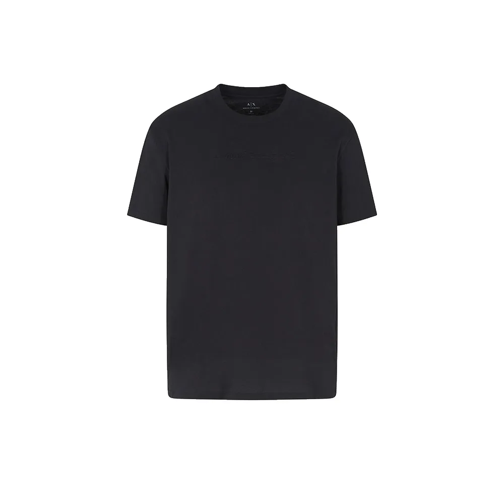 Футболка с коротким рукавом Armani Exchange XM001414_AF16432, черный
Футболка с коротким рукавом Armani Exchange XM001414_AF16432, черный