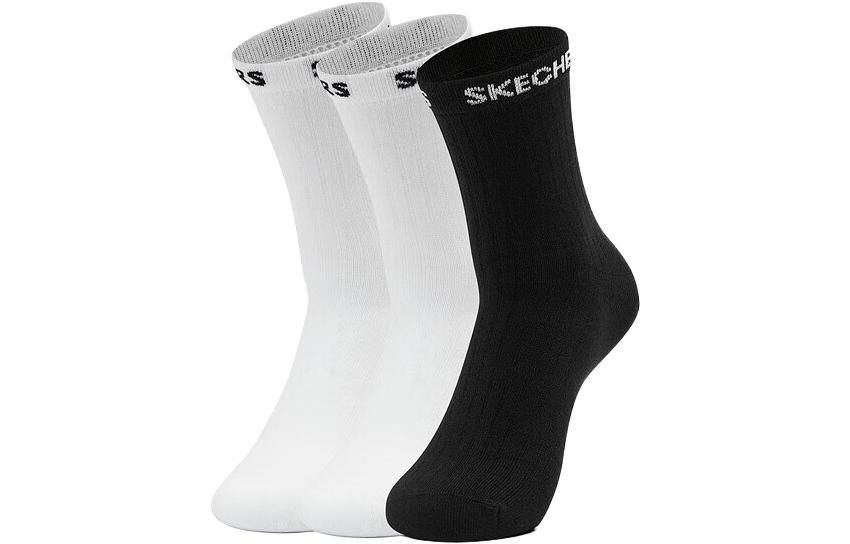 Унисекс носки до середины икры Skechers, 3 пары (белый+белый+черный)
Унисекс носки до середины икры Skechers, 3 пары (белый+белый+черный)