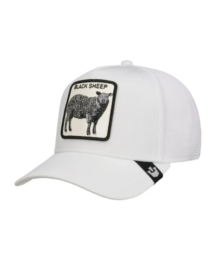 Бейсболка "Черная овца" Goorin Bros, белый
Бейсболка "Черная овца" Goorin Bros, белый