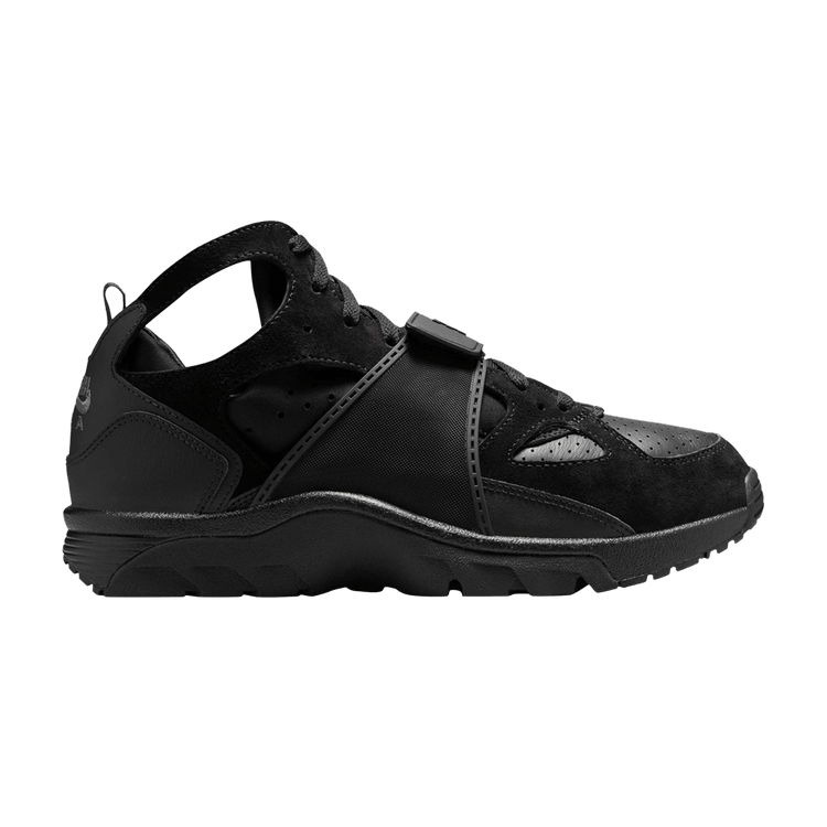Кроссовки Air Trainer Huarache 'Triple Black', черный
Кроссовки Air Trainer Huarache 'Triple Black', черный