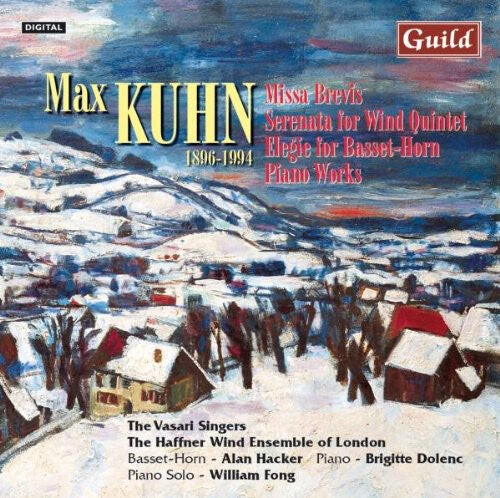 CD диск Kuhn / Vasari Singers / Hacker / Dolenc / Fong: Kuhn, Max : Max Kuhn
CD диск Kuhn / Vasari Singers / Hacker / Dolenc / Fong: Kuhn, Max : Max Kuhn