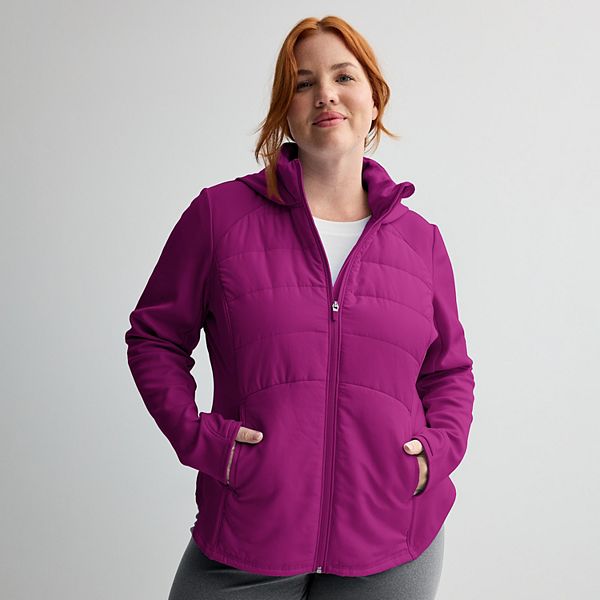 Куртка Plus size mixed media Tek Gear, Elegant Berry
Куртка Plus size mixed media Tek Gear, Elegant Berry