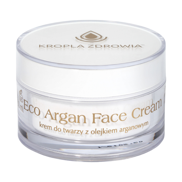 Увлажняющий крем для лица с аргановым маслом, 50 мл Pharmedis Kropla zdrowia eco gold
Увлажняющий крем для лица с аргановым маслом, 50 мл Pharmedis Kropla zdrowia eco gold