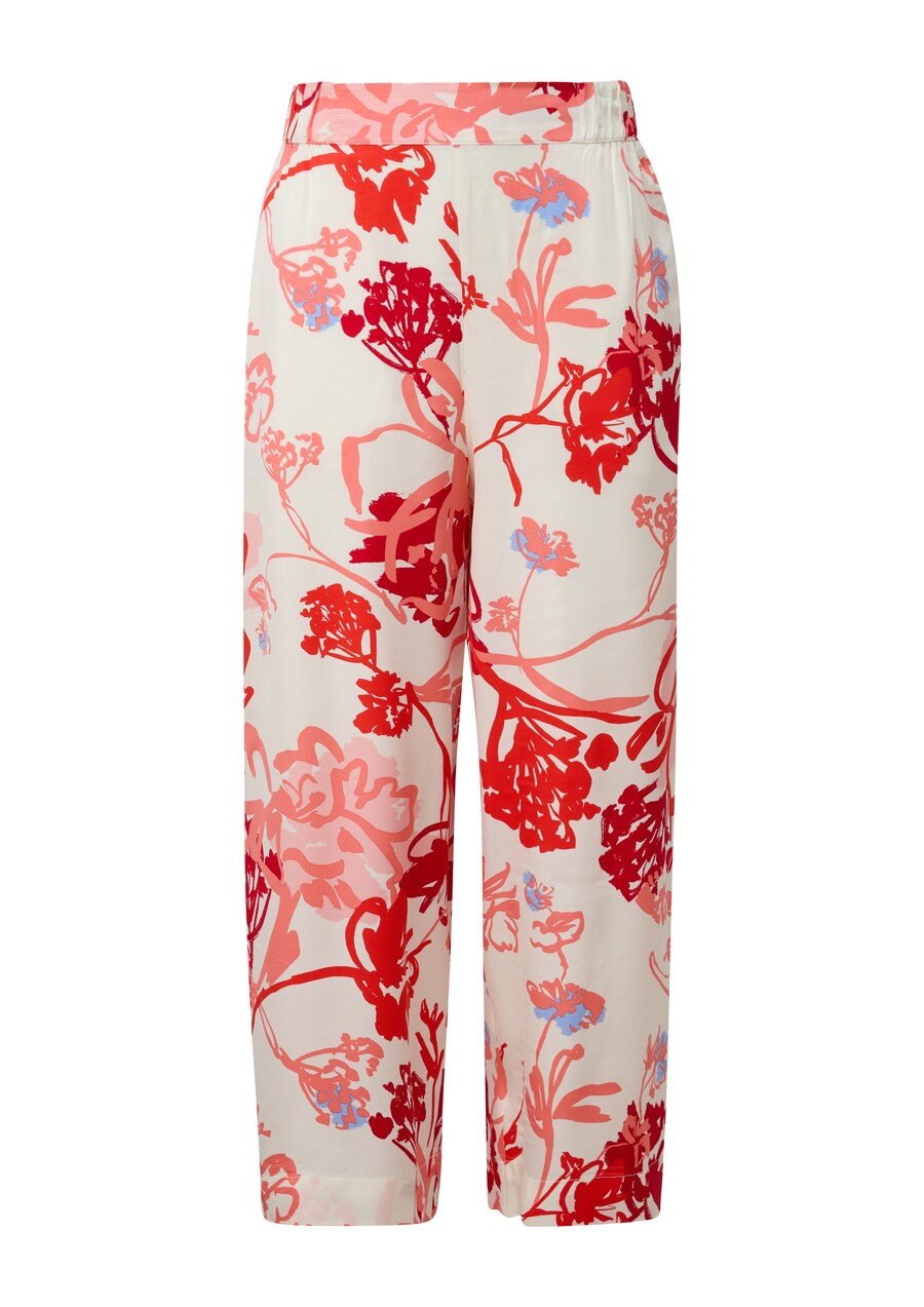 Широкие брюки s.Oliver BLACK LABEL, экрю
Широкие брюки s.Oliver BLACK LABEL, экрю