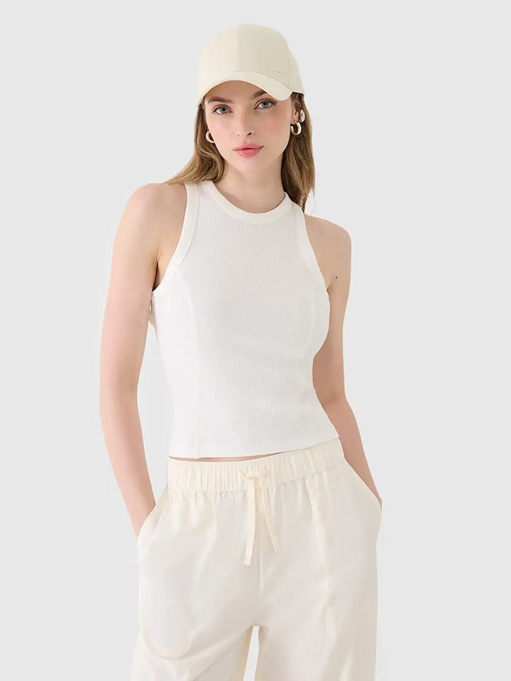 Топ 4F, кремовый
Топ 4F, кремовый