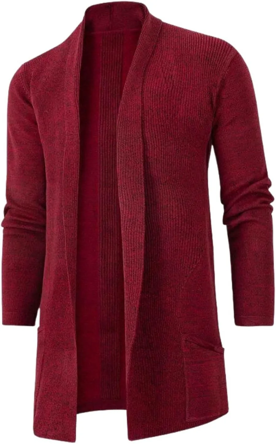 Мужской кардиган с лацканами и длинными рукавами MUFURONG
Мужской кардиган с лацканами и длинными рукавами MUFURONG