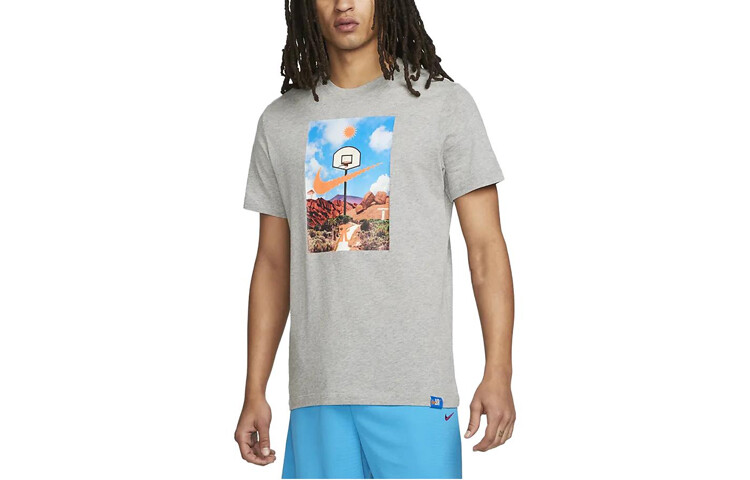 Футболка мужская серая Nike, серый
Футболка мужская серая Nike, серый