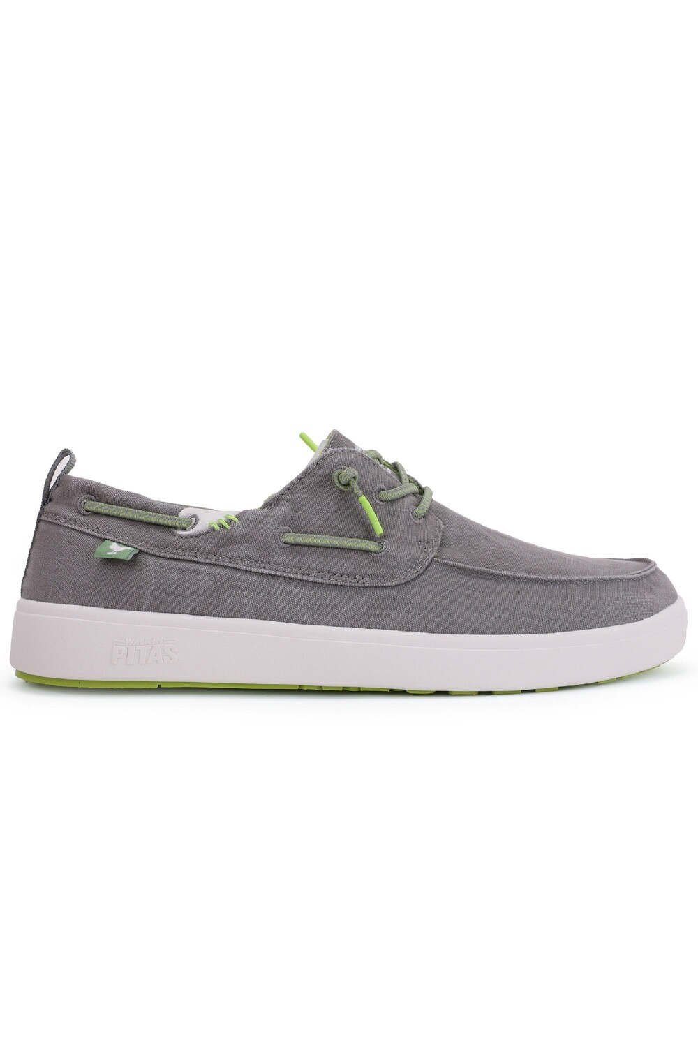 Топсайдеры Maui с высоким сцеплением Walk In Pitas, серый
Топсайдеры Maui с высоким сцеплением Walk In Pitas, серый