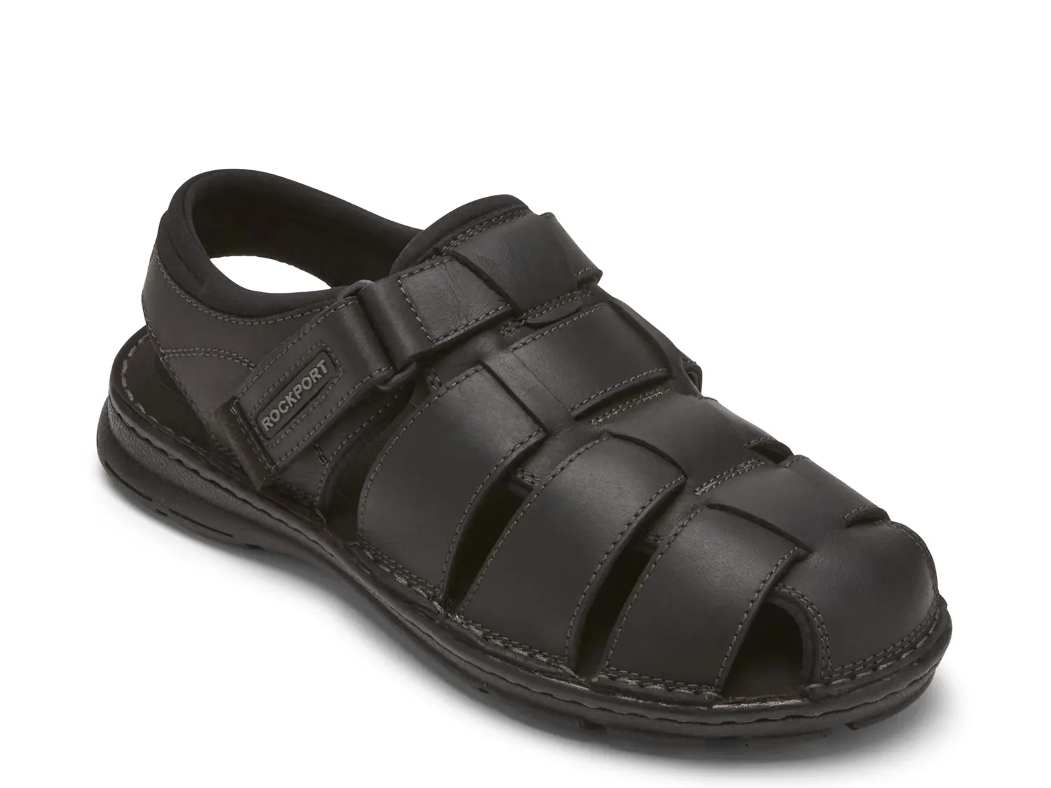Сандалии Darwyn Fisherman Sandal Rockport, черный
Сандалии Darwyn Fisherman Sandal Rockport, черный