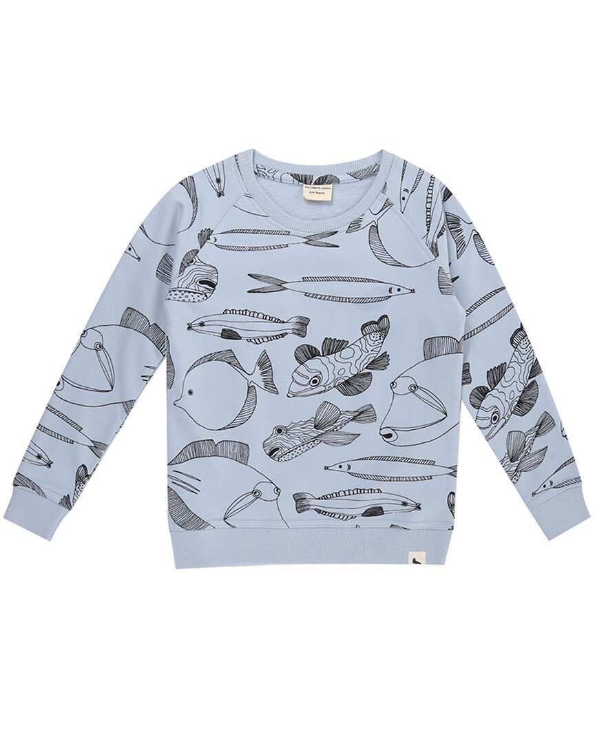 Turtledove London Любимая футболка с принтом рыбы, синий
Turtledove London Любимая футболка с принтом рыбы, синий