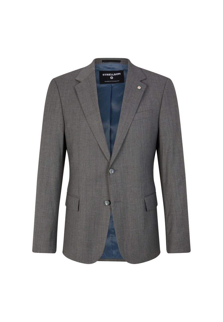 Пиджак стандартного кроя STRELLSON Caidan, Dark grey
Пиджак стандартного кроя STRELLSON Caidan, Dark grey