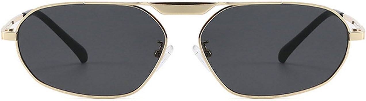 Laureles Ретро Солнцезащитные очки «кошачий глаз» в форме неправильного многоугольника, модные металлические солнцезащитные очки для женщин, панк-очки, защита от ультрафиолета UV400, C2
Laureles Ретро Солнцезащитные очки «кошачий глаз» в форме неправильного многоугольника, модные металлические солнцезащитные очки для женщин, панк-очки, защита от ультрафиолета UV400, C2